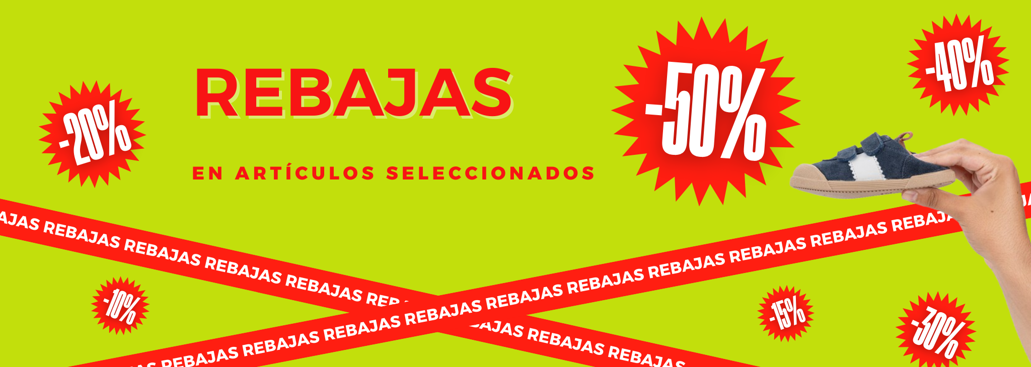 REBAJAS OTOÑO-INVIERNO 2025/2026