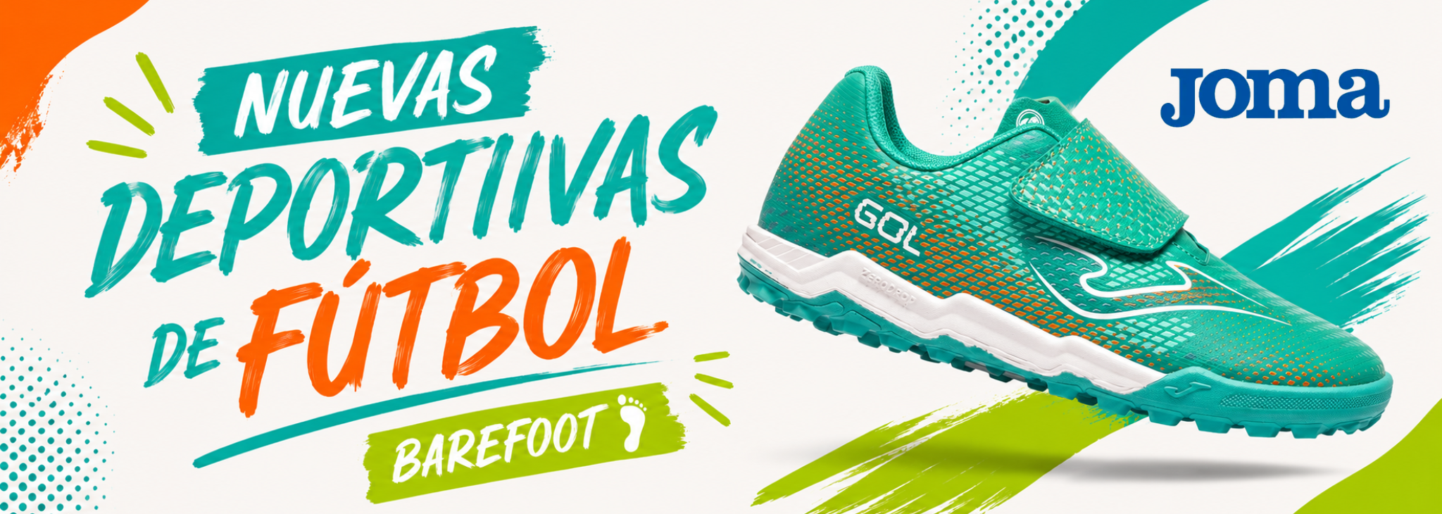 Zapatillas fútbol Joma